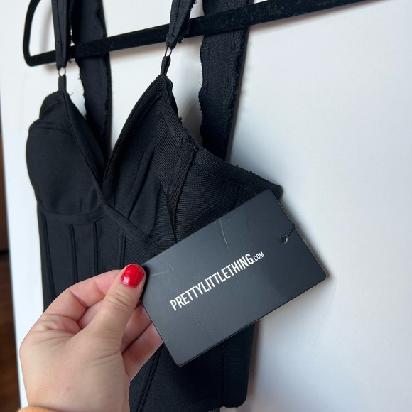 Black Corset - Picture 2 of 2